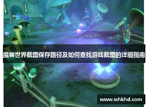魔兽世界截图保存路径及如何查找游戏截图的详细指南